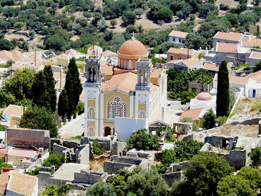 Symi, esta sí es la isla de tus sueños